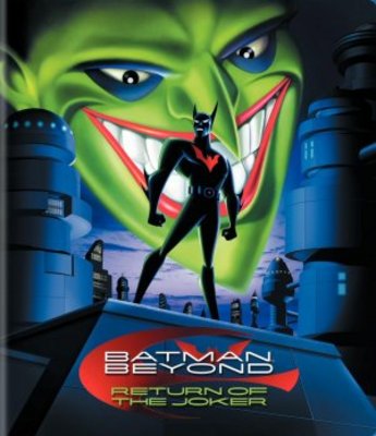 Batman Beyond: Return of the Joker Wooden Framed Poster