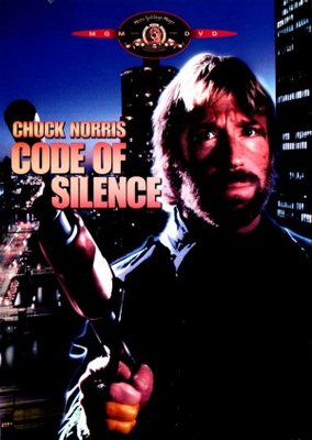 Code Of Silence Metal Framed Poster