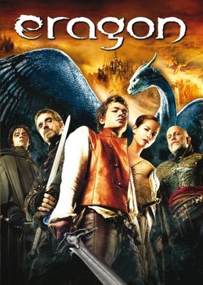 Eragon Canvas Poster