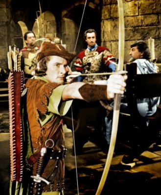 The Adventures of Robin Hood t-shirt