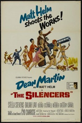 The Silencers Metal Framed Poster