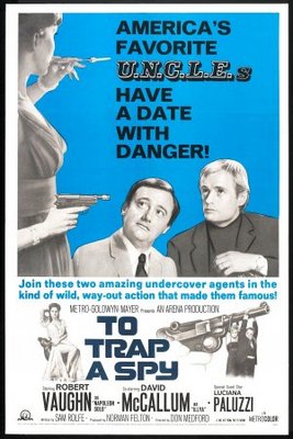 To Trap a Spy Canvas Poster