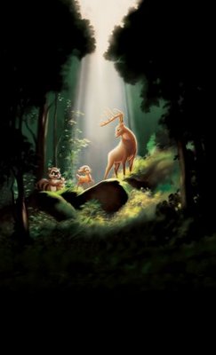 Bambi 2 Canvas Poster