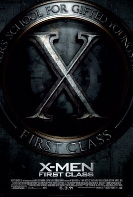 X-Men: First Class Poster 707017