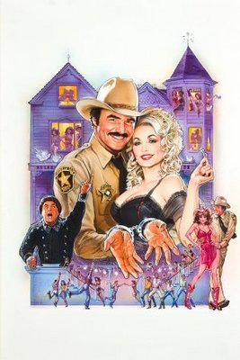 The Best Little Whorehouse in Texas Poster with Hanger