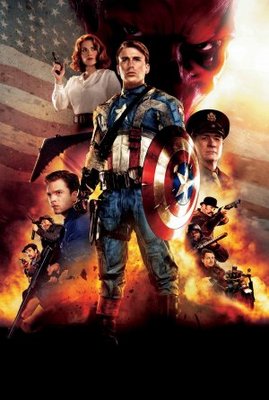 Captain America: The First Avenger Poster 707035