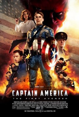 Captain America: The First Avenger Poster 707059