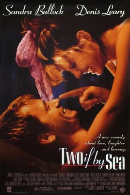 Two If by Sea Poster with Hanger
