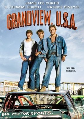 Grandview, U.S.A. Metal Framed Poster