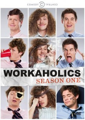 Workaholics Canvas Poster