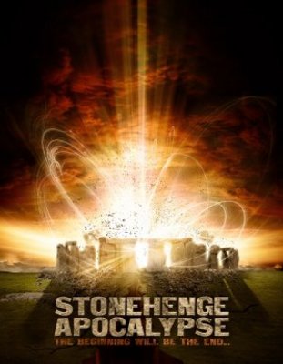 Stonehenge Apocalypse Metal Framed Poster