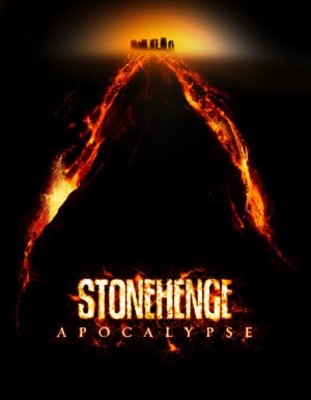 Stonehenge Apocalypse Metal Framed Poster