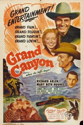 Grand Canyon Poster with Hanger