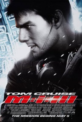 Mission: Impossible III Canvas Poster