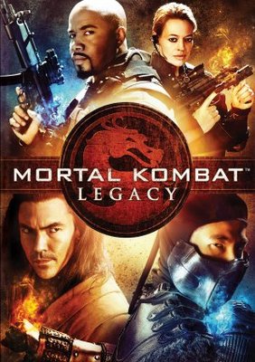 Mortal Kombat: Legacy tote bag