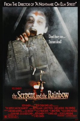 The Serpent and the Rainbow Wooden Framed Poster