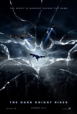 The Dark Knight Rises Poster 707297