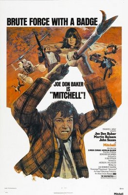 Mitchell Metal Framed Poster