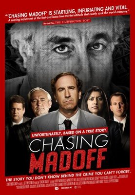 Chasing Madoff Wooden Framed Poster