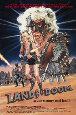 Land of Doom Canvas Poster