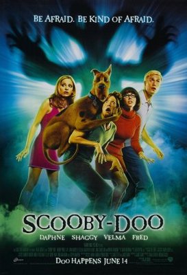 Scooby-Doo Poster with Hanger