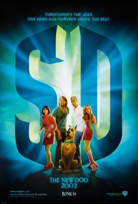 Scooby-Doo Poster with Hanger