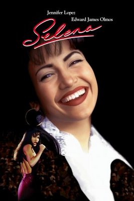 Selena Wooden Framed Poster
