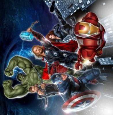 The Avengers puzzle 707384