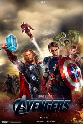 The Avengers Stickers 707516