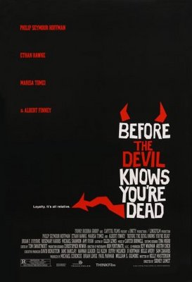 Before the Devil Knows You're Dead Canvas Poster