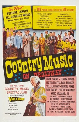 Country Music on Broadway poster