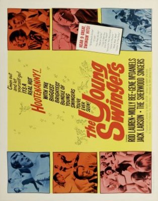 The Young Swingers Metal Framed Poster