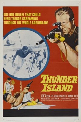 Thunder Island Poster with Hanger