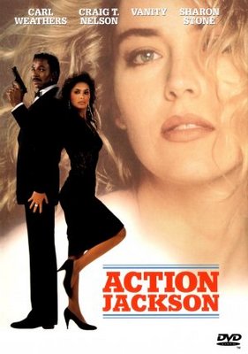 Action Jackson Wooden Framed Poster
