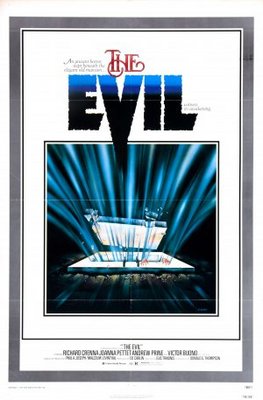 The Evil Metal Framed Poster