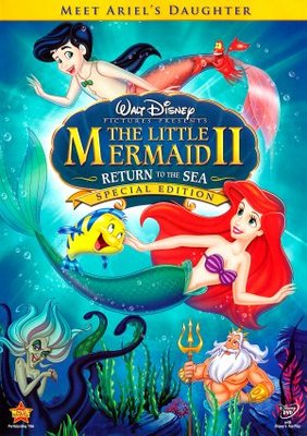 The Little Mermaid II: Return to the Sea Metal Framed Poster
