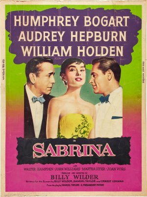 Sabrina Wooden Framed Poster