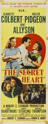 The Secret Heart Poster with Hanger