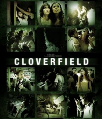 Cloverfield mouse pad