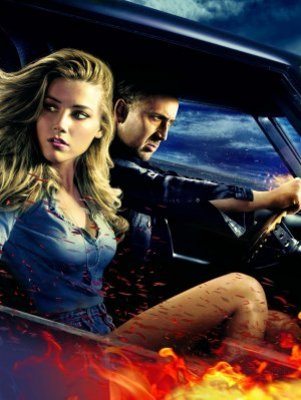 Drive Angry Metal Framed Poster