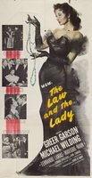 The Law and the Lady Mouse Pad 707932
