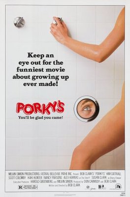 Porky's Metal Framed Poster