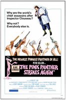 The Pink Panther Strikes Again Tank Top #708016