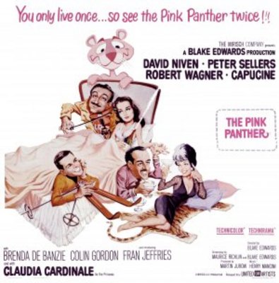 The Pink Panther poster