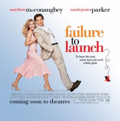 Failure To Launch pillow