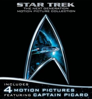 Star Trek: Generations Wooden Framed Poster