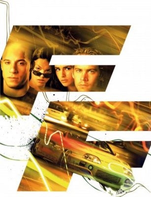 The Fast and the Furious Mouse Pad 708199