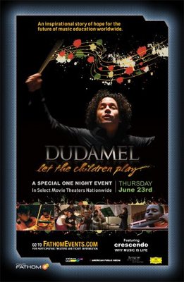 Dudamel: Let the Children Play Metal Framed Poster