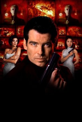 Tomorrow Never Dies Canvas Poster