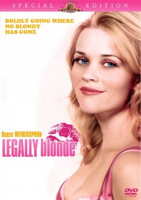 Legally Blonde Canvas Poster